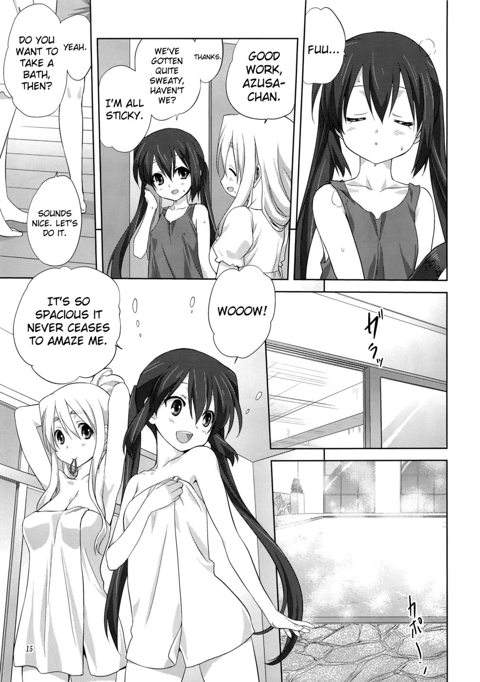 Hentai Manga Comic-Mugi and Azu - Volume One-Read-14